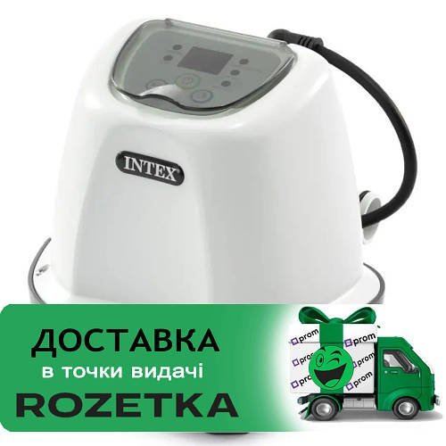 Хлоргенератор Intex 26662 | Фільтр-насос грубої очистки води