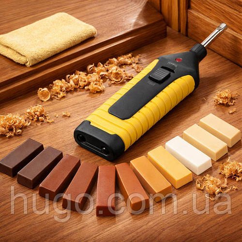 Набір для ремонту та реставрації підлоги / Набір інструменту для реставрації паркету / Ремонтний набір