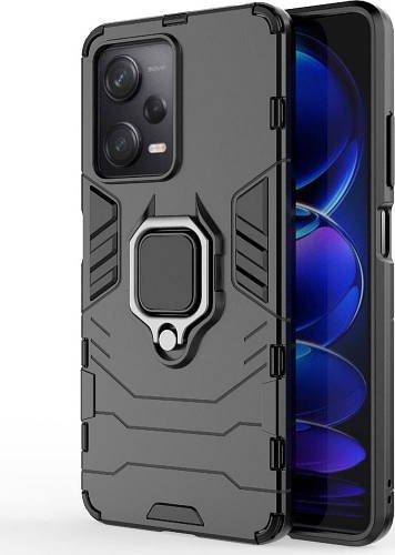 Чохол протиударний Xiaomi Poco X5 Pro 5G (підставка кільце) Black