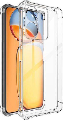 Прозорий чохол MultiCam Xiaomi Poco C65 (посилений кутами)