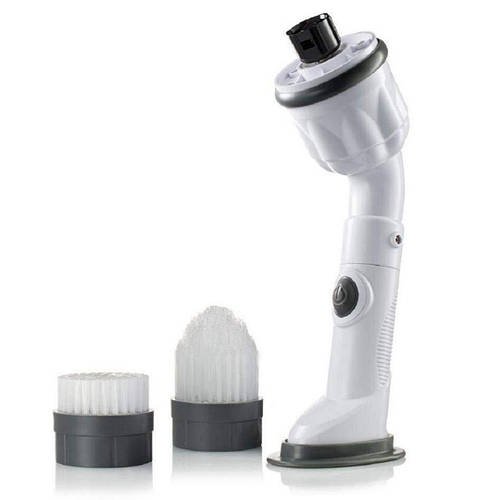 Щітка для збирання плитки та кахлю Clorox ScrubTastic Бездротова електрична щітка для вологого прибирання