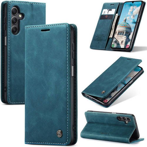 Чохол книжка з магнітом Samsung Galaxy A15 A155 CaseMe Sea Green