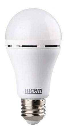 Лампа акумуляторна LUCEM LED 9 Вт A70 E27 220 В 6500 К HP227