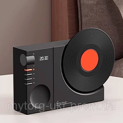 Bluetooth колонка у стилі ретро  Чорний