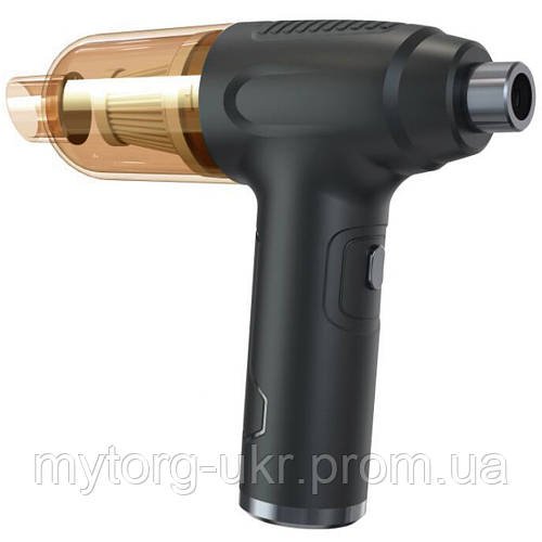 Компресор повітряний AIR DUSTER бездротовий  Помаранчевий