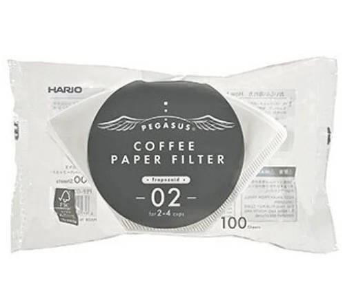 Фільтри Hario Pegasus Coffee Paper Filter 02