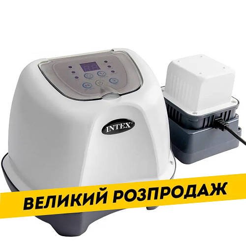 Хлоргенератор Intex 26664 | Фільтр-насос грубої очистки води