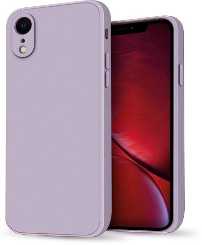 Силіконовий чохол HardCorner iPhone XR (з мікрофіброю) Lilac