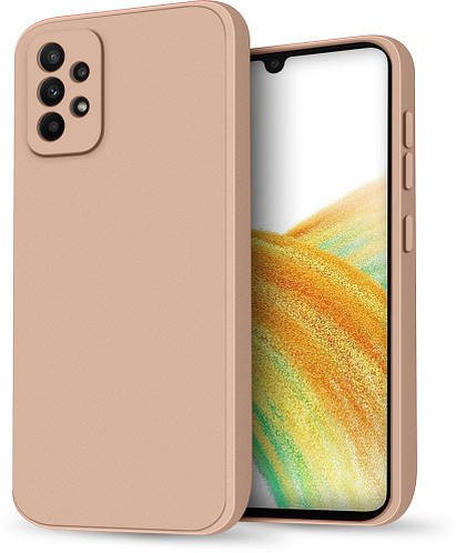 Силіконовий чохол HardCorner Samsung Galaxy A33 A336 (з мікрофіброю) Powdery