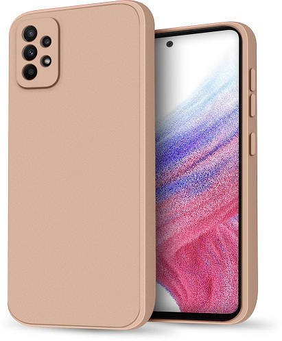 Силіконовий чохол HardCorner Samsung Galaxy A53 A536 (з мікрофіброю) Powdery