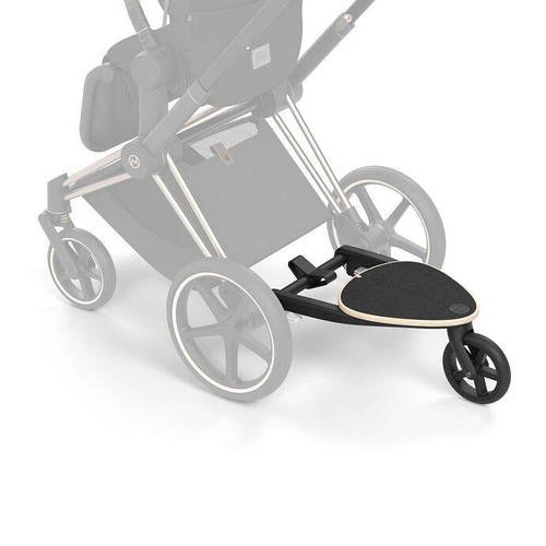 Сидіння (підніжка) для другої дитини Cybex Gazelle S Black