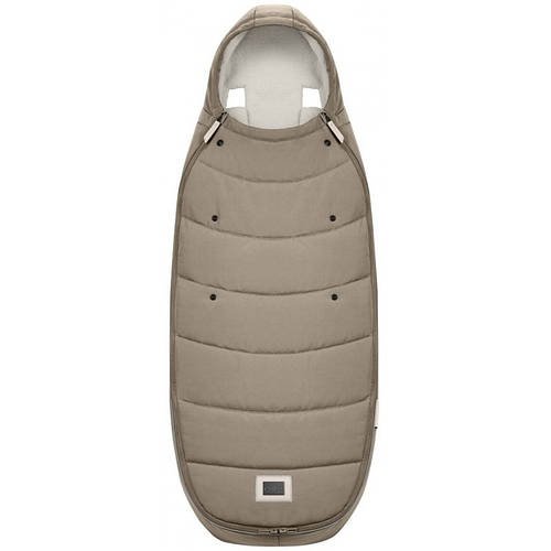 Чохол для ніжок Footmuff Cybex Platinum Cozy Beige Конверт у візок