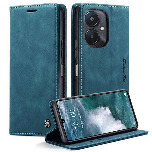 Чохол книжка з магнітом Xiaomi Redmi 13C CaseMe Sea Green