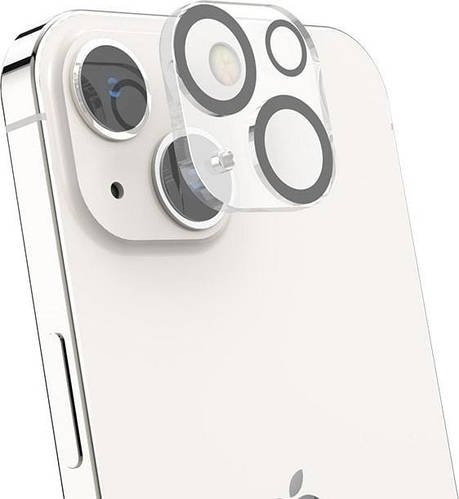 Захисне скло на камеру Hoco 3D iPhone 15 / 15 Plus