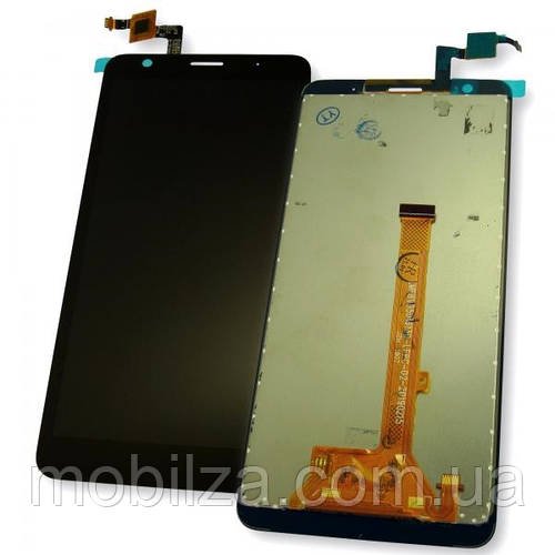 Дисплей Zte Blade L9 із сенсором чорний | модуль