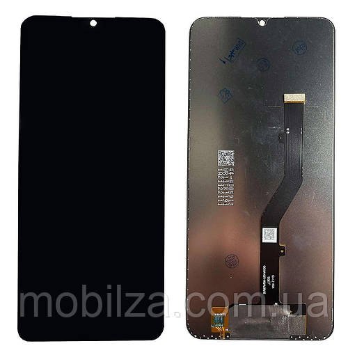 Дисплей ZTE Blade A72S A7050 із сенсором чорний | модуль