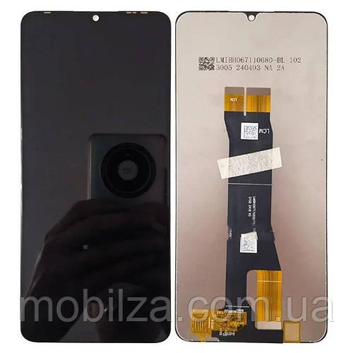 Дисплей ZTE Blade V50 Vita 8550 із сенсором чорний | модуль