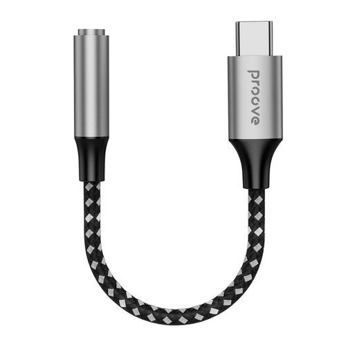 Аудіо-перехідник AUX Proove SoundMesh Type-C штекер на 3.5mm для телефона смартфона