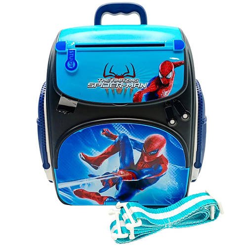 Сейф Рюкзак Павук Spider Man (звук, підсвічування, імітація сканування відбитка, в коробці) WF 3008 SM