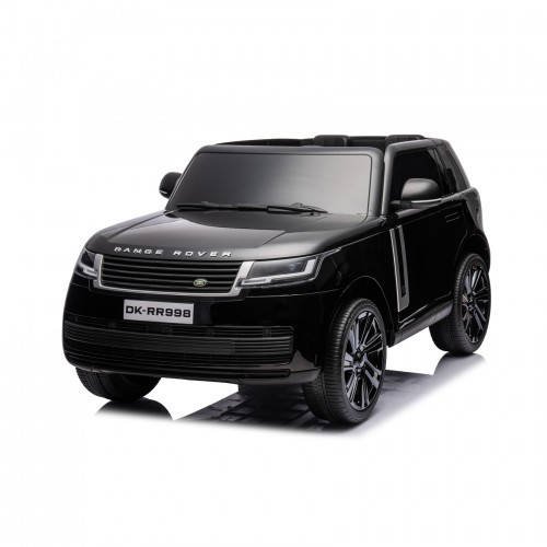Електромобіль Джип Range Rover (2 мотори по 35W, 12V10AH, пульт 2.4G, MP3, USB, двомісний) KDRE998С Чорний