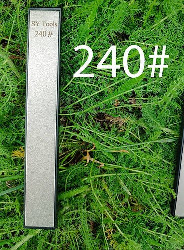 Точильний алмазний брусок камінь точилка для заточки ножів 240# SY Tools