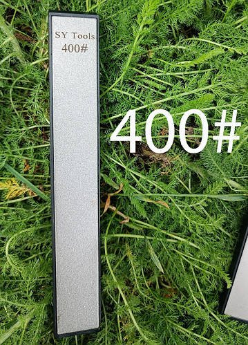 Точильний алмазний камінь точилка брусок 400# SY Tools для заточки інструментів і ножів