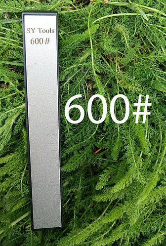 Точильний алмазний брусок точилка камінь 600# SY Tools для заточки інструментів і ножів