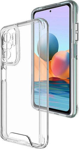 Силіконовий чохол Space Xiaomi Poco M5s (прозорий)