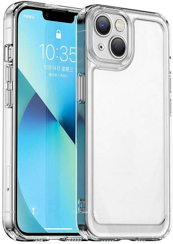 Силіконовий чохол Space iPhone 15 (прозорий)