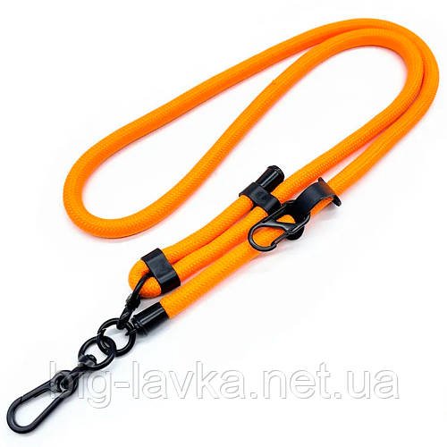 Ремінець для смартфона Deexe Nylon Lanyard  Помаранчевий