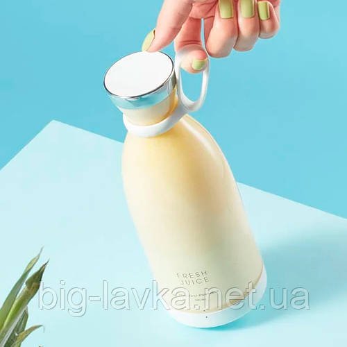 Портативний блендер Fresh Juice Blender 350 мл  Білий