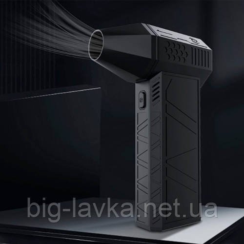Ручний вентилятор Violent Vortex Fan Top  Чорний