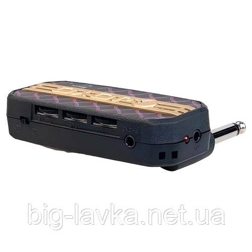 Портативний підсилювач для бас-гітари JOYO JA-03 Bass  Чорний