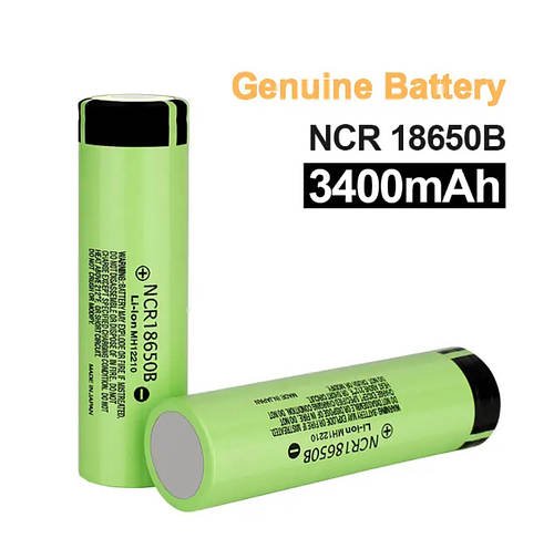 Батарейка акумулятор 18650 Panasonic 3400 mAh NCR18650B Li-ion