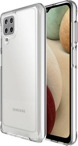 Силіконовий чохол Space Samsung Galaxy A12 A125 (прозорий)