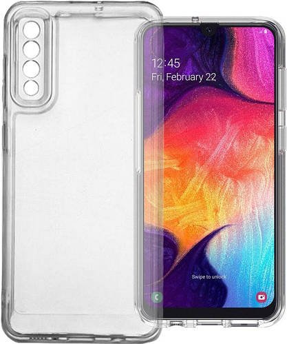 Силіконовий чохол Samsung Galaxy A30s A307 (прозорий)