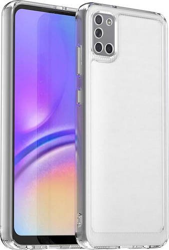 Силіконовий чохол Space Samsung Galaxy A31 A315 (прозорий)