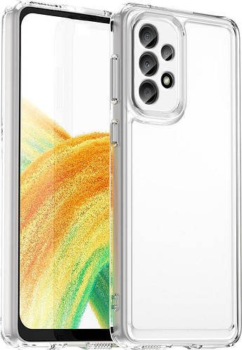 Силіконовий чохол Space Samsung Galaxy A52 A525 (прозорий)