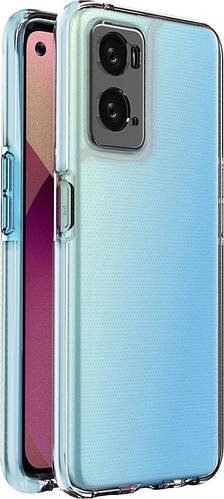 Силіконовий чохол Space OPPO A76 (прозорий)