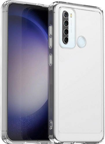 Силіконовий чохол Space Xiaomi Redmi Note 8T (прозорий)