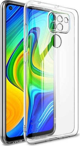 Силіконовий чохол Space Xiaomi Redmi Note 9 (прозорий)