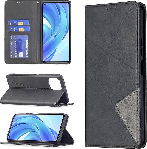 Чохол книжка SHLab Prisma Xiaomi Mi 11 Lite Black
