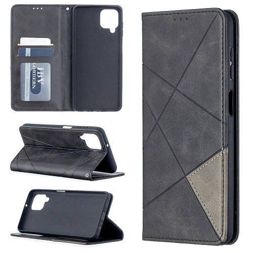 Чохол книжка SHLab Prisma Samsung Galaxy M12 M127 Black