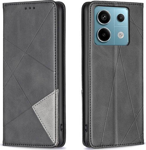 Чохол книжка SHLab Prisma Xiaomi Redmi Note 13 Pro Black
