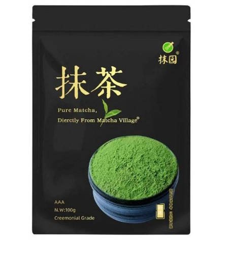 Матча зелена церемоніальний клас ААА ТМ Matcha Village 100 г