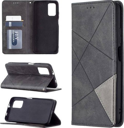 Чохол книжка SHLab Prisma Xiaomi Redmi 9T Black