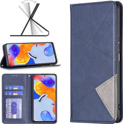 Чохол книжка SHLab Prisma Xiaomi Redmi Note 12 Pro 4G Blue
