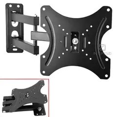 Кронштейн-кріплення на стіну для телевізорів Wall Mount CP302 14-42 та моніторів універсальний Чорний 4740