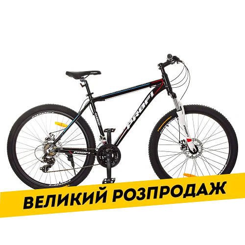 Спортивний велосипед 27,5 дюймів Profi Everest G275EVEREST A275.1 Чорний | Алюмінева рама 19", SHIMANO 21SP