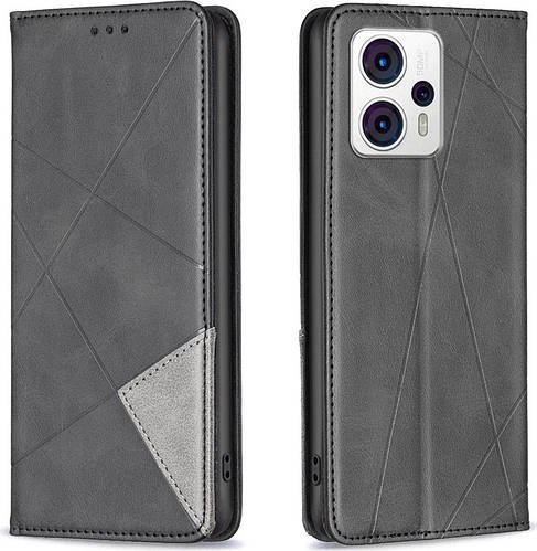 Чохол книжка SHLab Prisma Motorola G23 Black